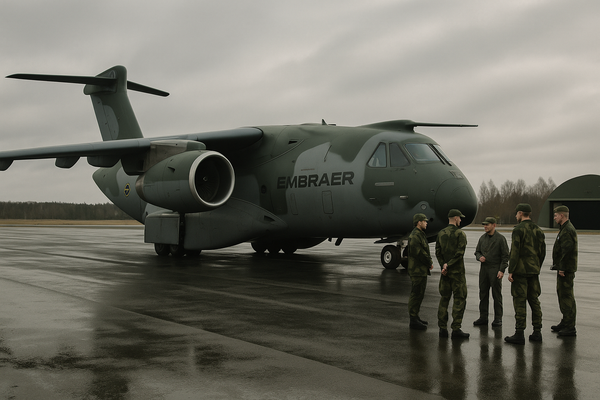 Embraer Expands C-390 Millennium Training Capabilities for European Allies