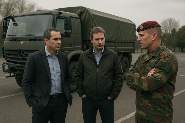 Collaboration for Belgian Defence Tender: Daimler Truck, Lambert Defence, and Soframe
