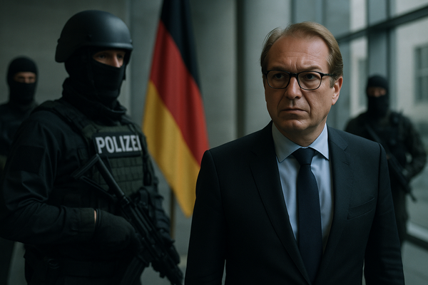 Germany Raises Terrorist Threat Level Amid Increased Reports