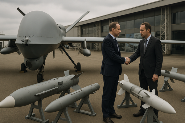 GA-ASI and MBDA Forge Strategic Weapons Collaboration
