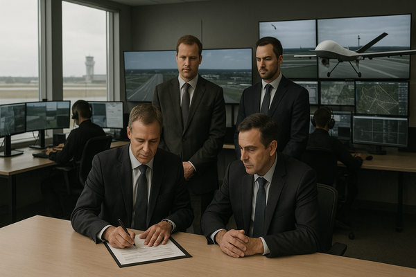 CAE and ADM Aéroports de Montréal Sign Agreement for YMX Drone Control Centre