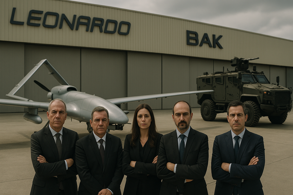 Leonardo and Baykar Achieve Full Operational Readiness for LBA Systems JV
