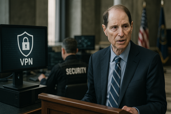 Sen. Wyden Calls for Elimination of Outdated VPNs in Federal Agencies