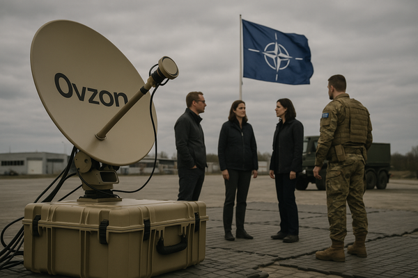 Ovzon Secures New NATO Contract for SATCOM Platform