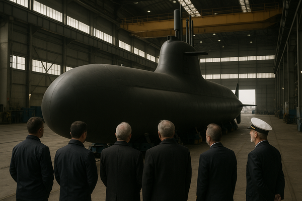 Fincantieri Enhances U212 NFS Program with New Technologies and Services