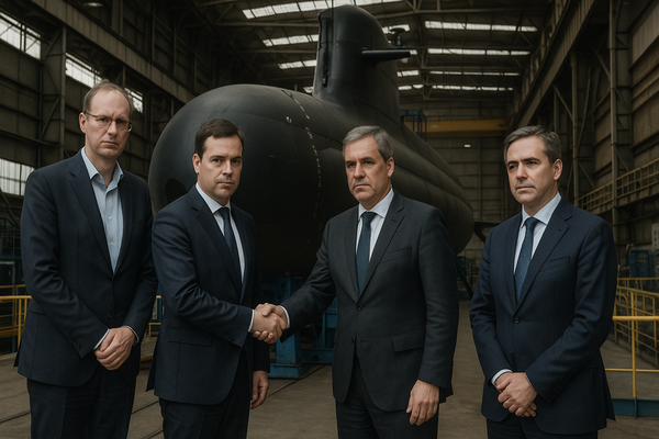 TKMS and Navantia Forge Strategic Submarine Partnership Framework by Year-End