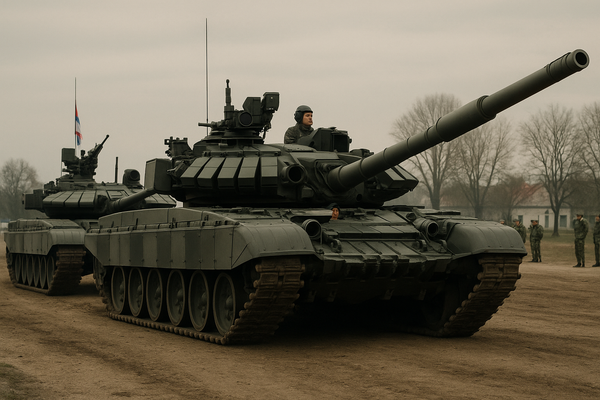 Serbia Enhances Armored Capabilities with Modernized M-84 AS1/2 Tanks