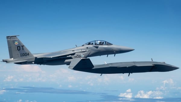 F-15EX and Ghost Bat Collaboration Signals Future of Collaborative Combat