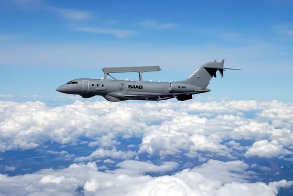 NATO Advances Negotiations for Saab's GlobalEye System