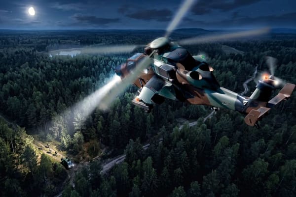 Thales Launches Advanced Search & Landing Light for Helicopter Operations