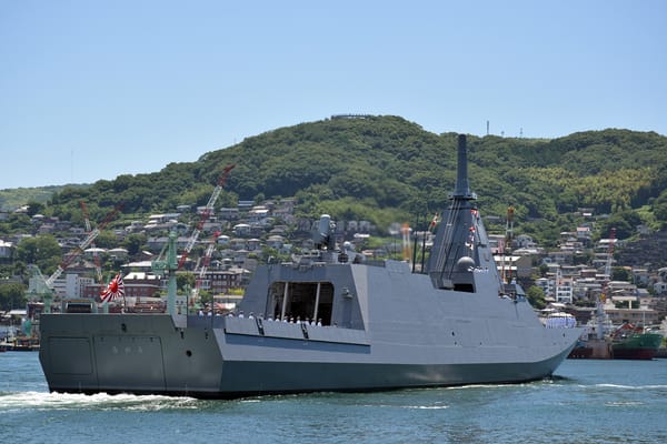 Japan Maritime Self-Defense Force Receives 10th Mogami-Class Frigate