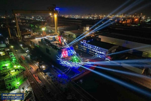 Indonesia’s PT PAL Launches Third Landing Dock Vessel for Philippine Navy