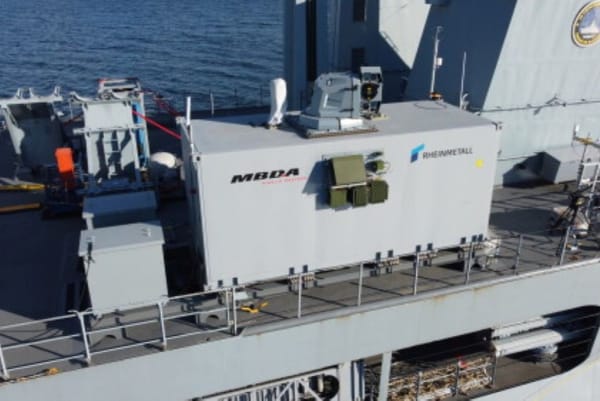 Germany Advances Naval Defense with New Laser Weapon System