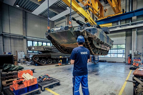 KNDS Establishes Strategic Manufacturing Hub in Görlitz for Armored Vehicles