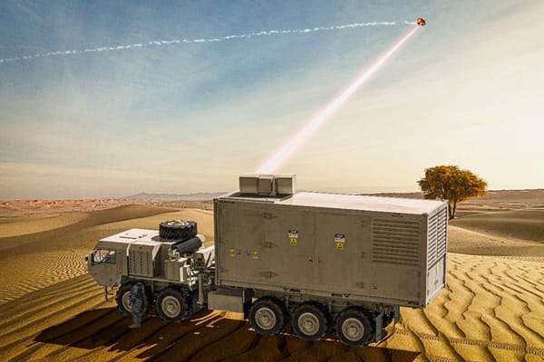 Lockheed Martin's 500 kW Laser Weapon System Enhances U.S. Air Defense