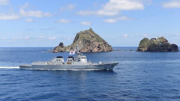 South Korean Marine Corps Conducts Military Exercises Near North Korean Border