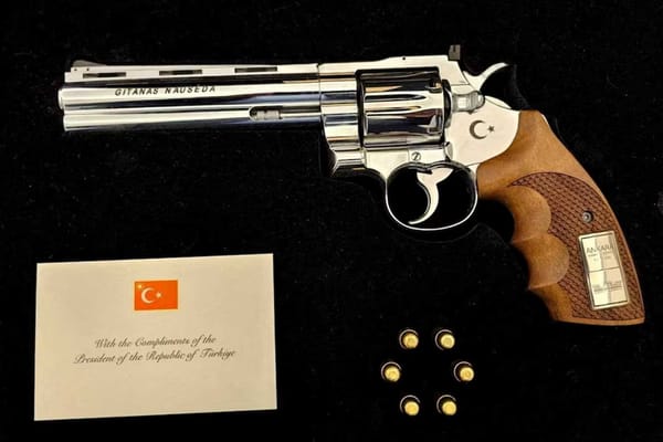 Erdogan's Gift of Gümüşay Revolvers Raises Security Concerns at NATO Summit