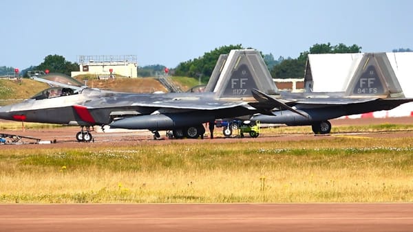 F-22 Raptors Complete Deployment Cycle Amid Rising Tensions