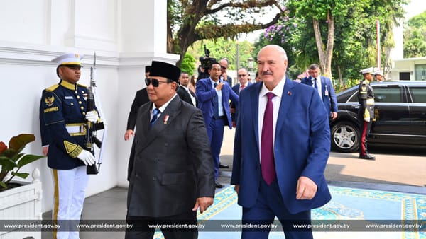 Lukashenka's Diplomatic Outreach in Indonesia