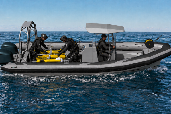 Exail Secures Contract for Rapidly Deployable MCM System for European Navy