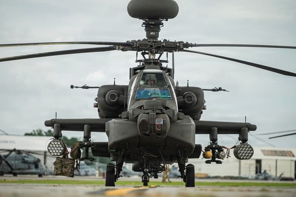 US Army Awards Lockheed Martin $502 Million Contract for Apache Sensor Systems