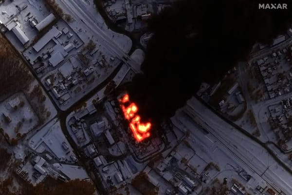 Russia Claims Destruction of 376 Ukrainian Drones and Oil Facility Fires