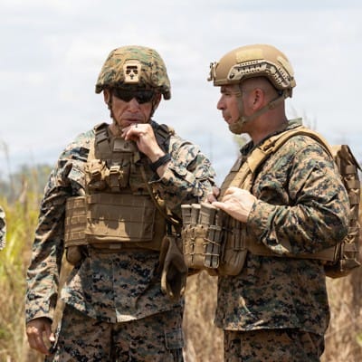 Philippine Exercise Highlights Marine Littoral Regiment's Operational Growth