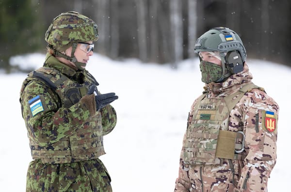 Ukraine and Estonia Strengthen Drone Alliance Amid European Defense Reforms