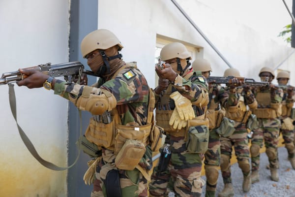 Rescue of Abducted Pupils and Teachers in Nigeria