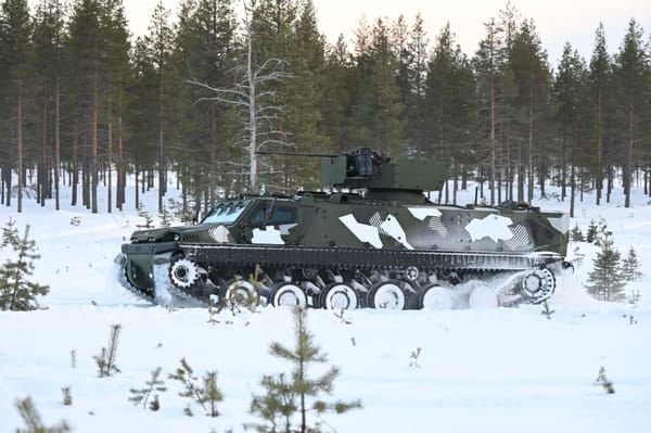 Finland, Norway, and Latvia Collaborate on Patria TRACKX Vehicle Procurement