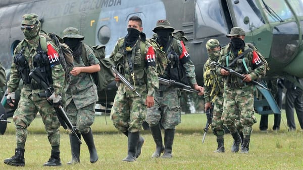 Drone Attack by Colombian Guerrillas Injures Three at Airport