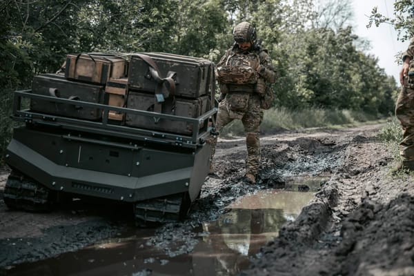 Germany Initiates Production of GEREON Ground Drones for Ukrainian Support