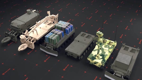 Rheinmetall and DOK-ING Forge Joint Venture to Advance European UGV Development