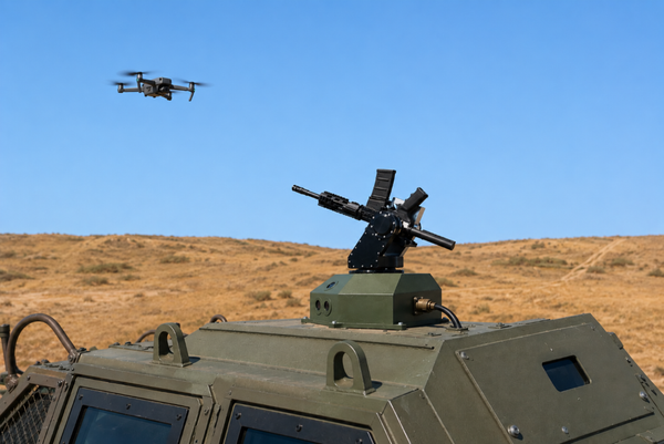 Axon Vision Introduces ForceField: A New Counter UAS Solution