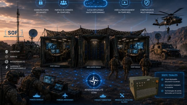 Thales-Leonardo Consortium Secures NATO Communications Contract