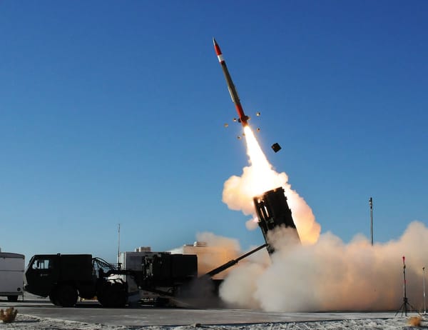 Ukraine Poised to Develop Patriot Missile Capability
