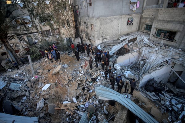Israeli Strike and Gunfire Result in Casualties in Gaza