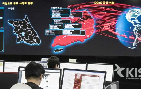 Surge in Cyberattack Attempts on South Korean Military Networks