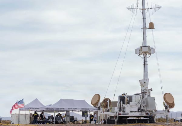 U.S. Enhances Southern Border Security with CACI SkyValor Counter-Drone System