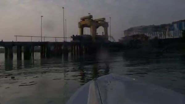 U.S. Central Command Conducts First Strike with Sea Drones on Iranian Facility