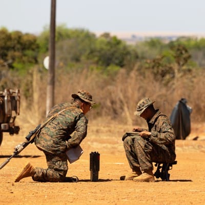 Marines Explore Cloudless Networks for Resilient AI Operations