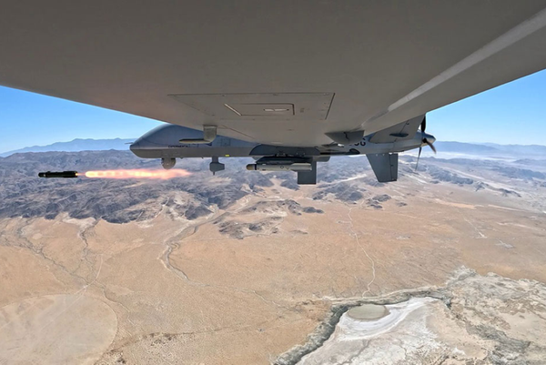 GA-ASI Completes Qualification Testing for UK Protector Weapons