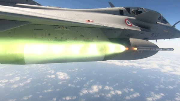 France Enhances Rafale Fighter's Capability with Cost-Effective Drone-Killing Rocket