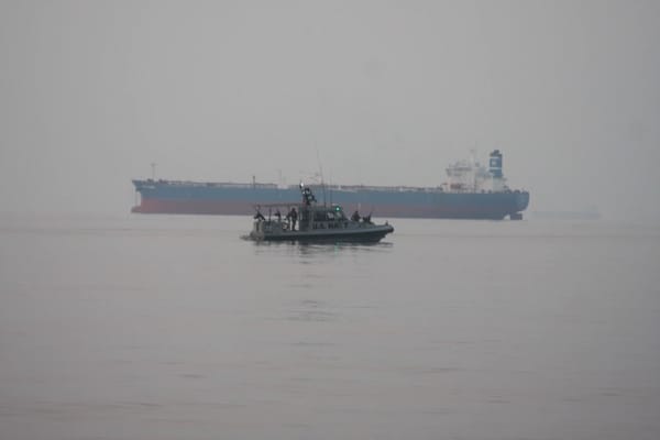 President Trump Announces US Control Over Strait of Hormuz