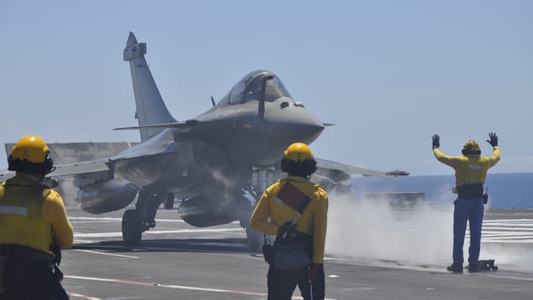 French Aircraft Carrier Charles de Gaulle Enhances NATO's Eastern Flank Capabilities