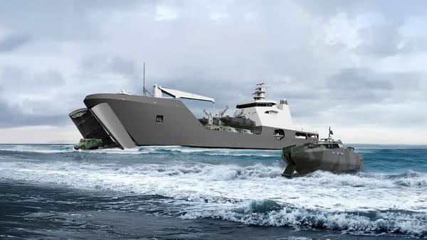 TOTE Services Secures $2.2 Billion Contract for Medium Landing Ship Program