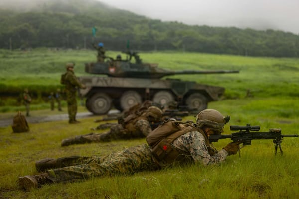 U.S. Marines Collaborate with Japan on Littoral Defense Training