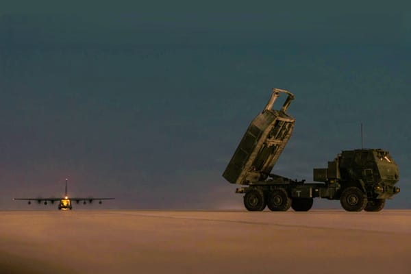 U.S. Marines Conduct HIMARS HIRAIN Mission in CENTCOM Area