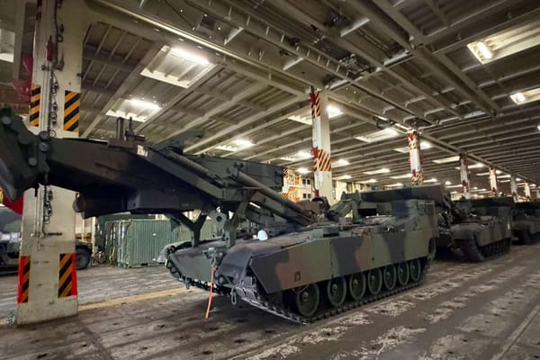 Poland Enhances Combat Readiness with U.S. M1110 Assault Bridges