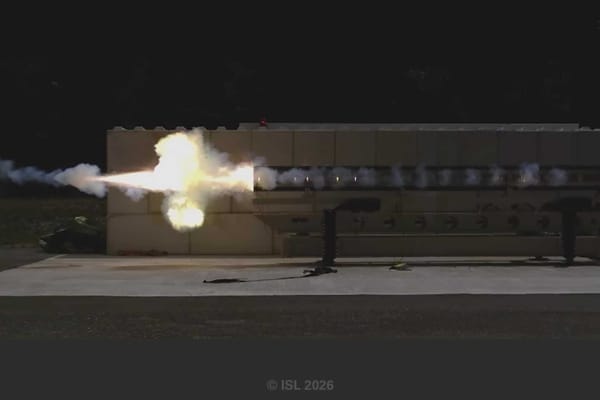 European Railgun Advances Hypersonic Defense Capabilities